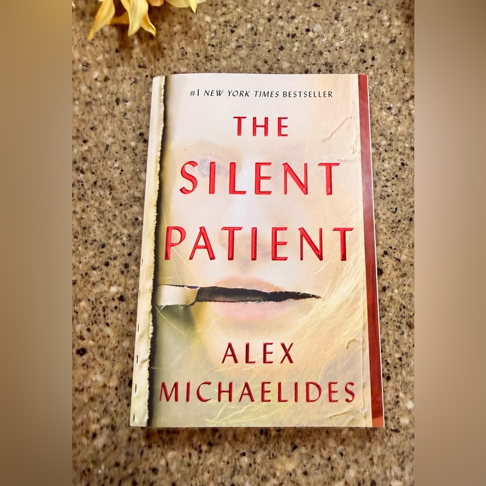 ✨ The Silent Patient – Alex Michaelides ✨